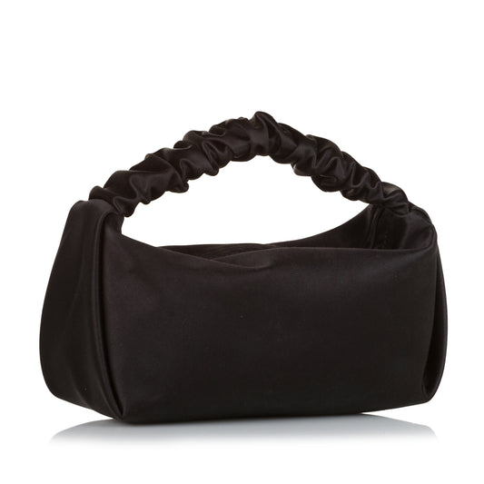 Scrunchie Satin Mini Handbag