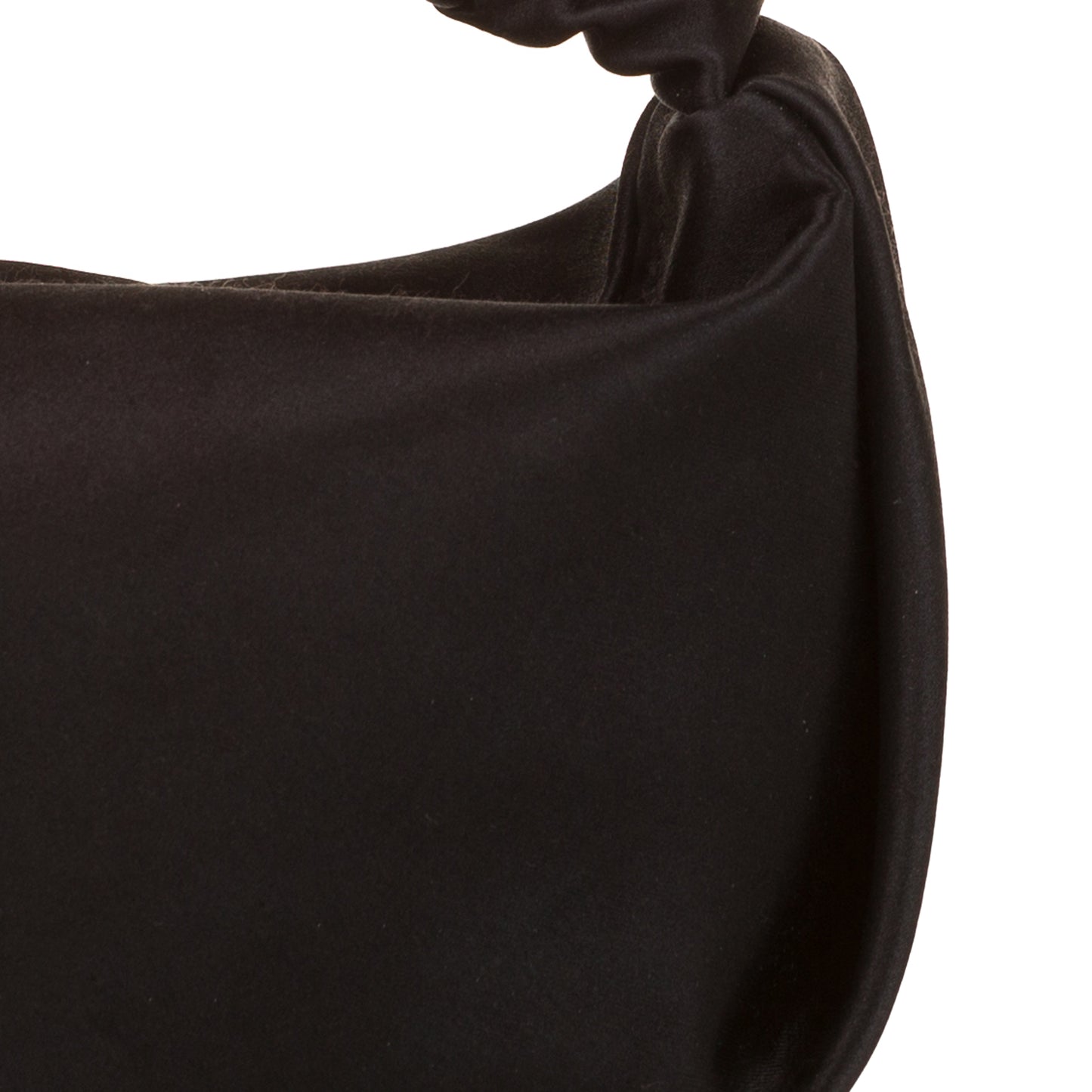 Scrunchie Satin Mini Handbag