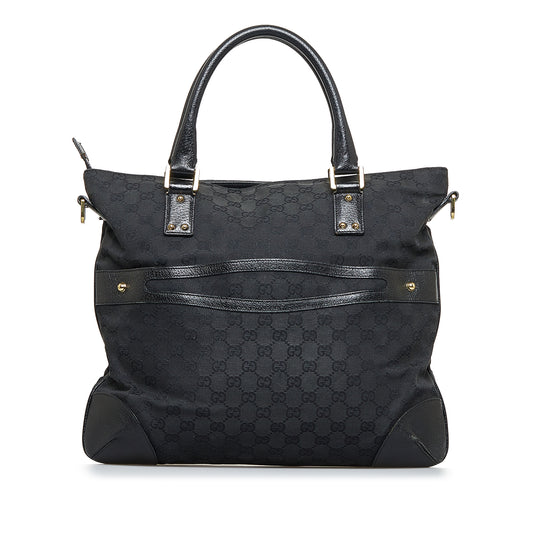 GG Canvas Satchel