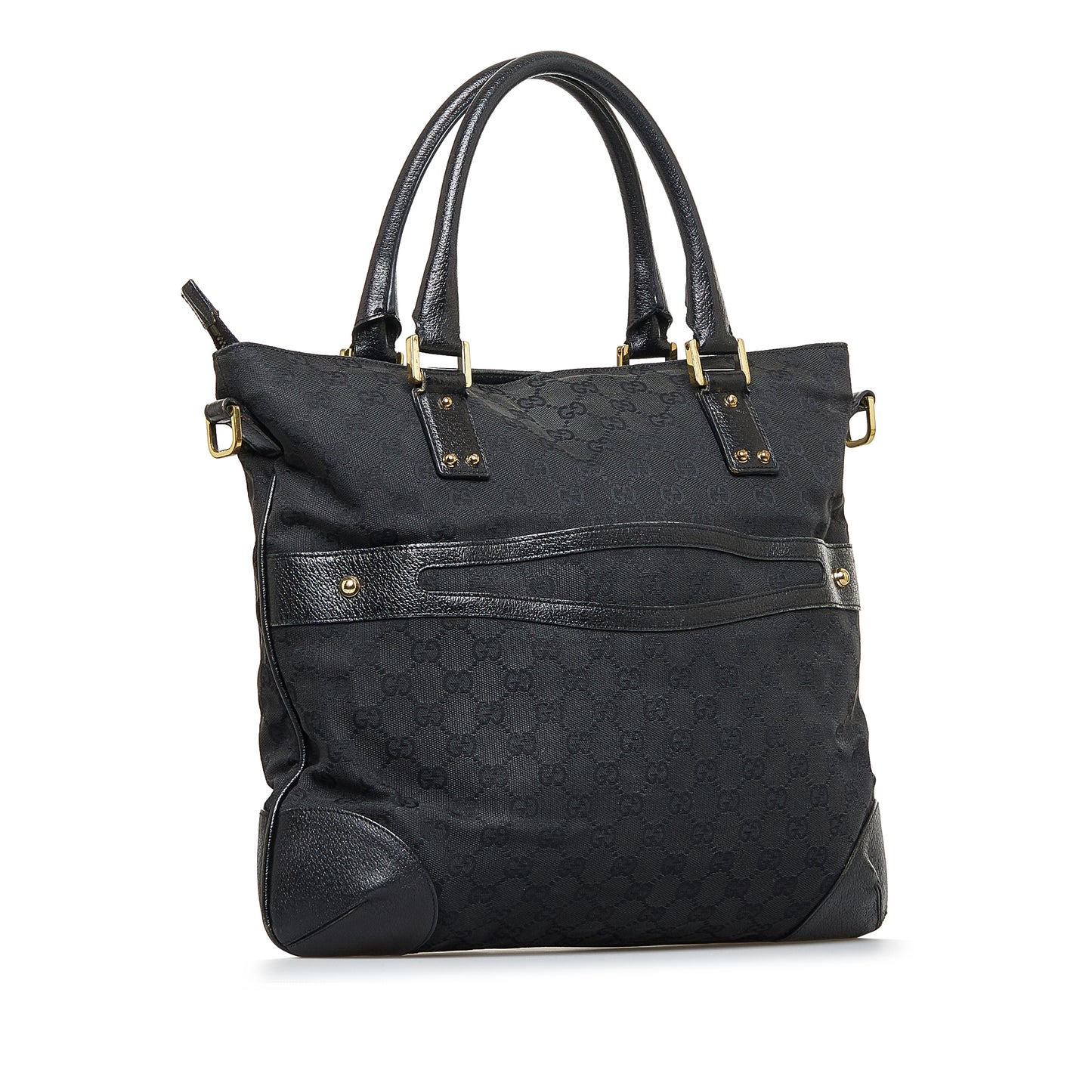 GG Canvas Satchel
