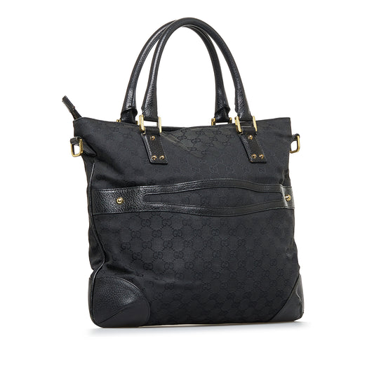 GG Canvas Satchel