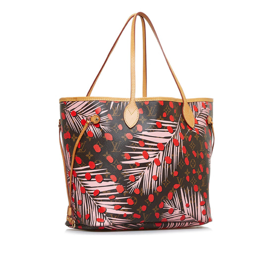 Monogram Jungle Dots Neverfull MM