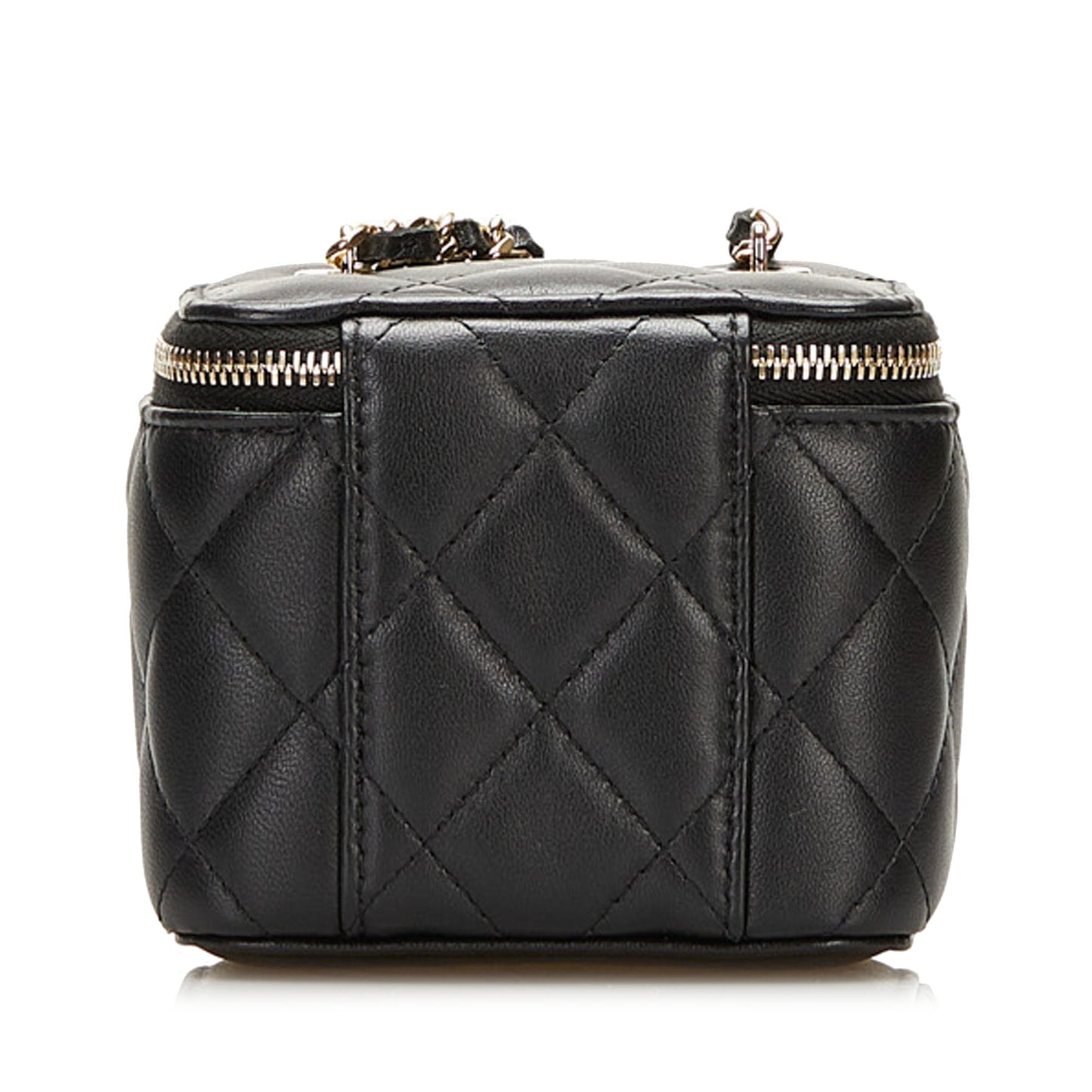 Quilted Classic Mini Lambskin Vanity Case