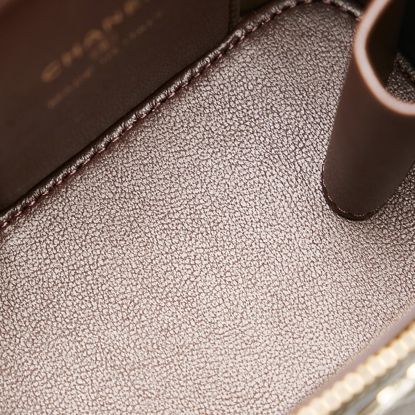 Quilted Classic Mini Lambskin Vanity Case