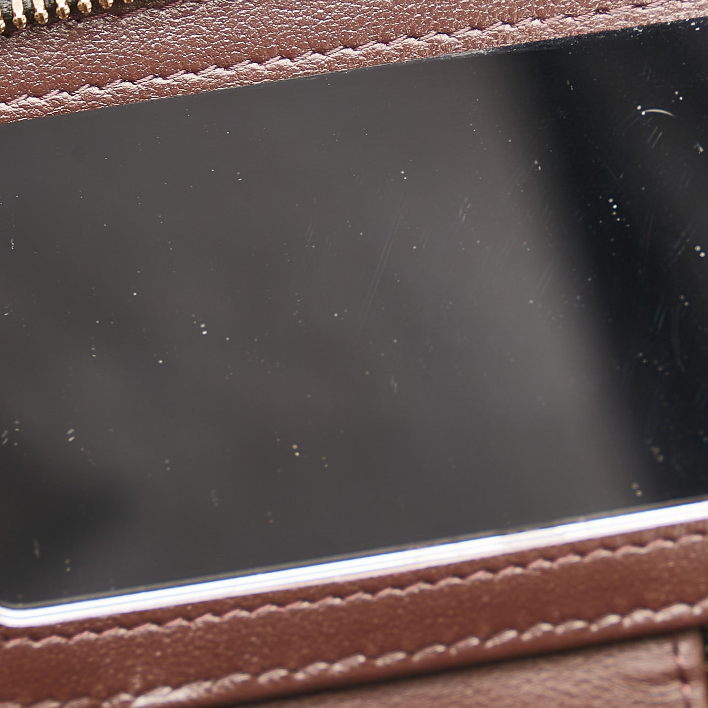 Quilted Classic Mini Lambskin Vanity Case
