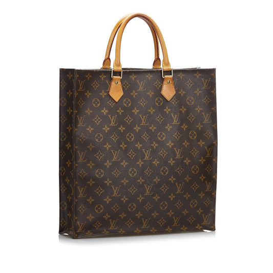 Monogram Sac Plat