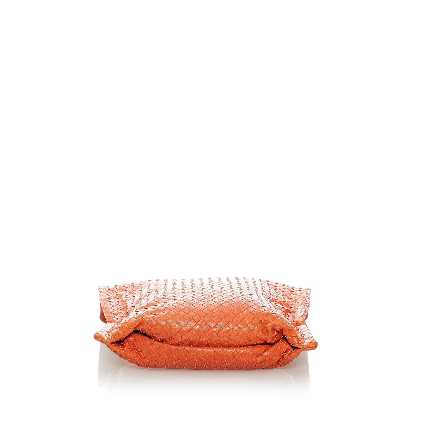 Intrecciato Leather Tote Bag
