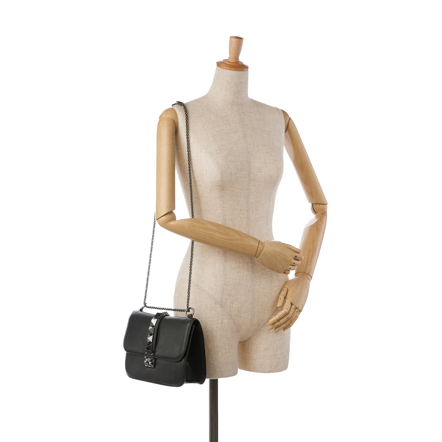 Medium Rockstud Glam Lock