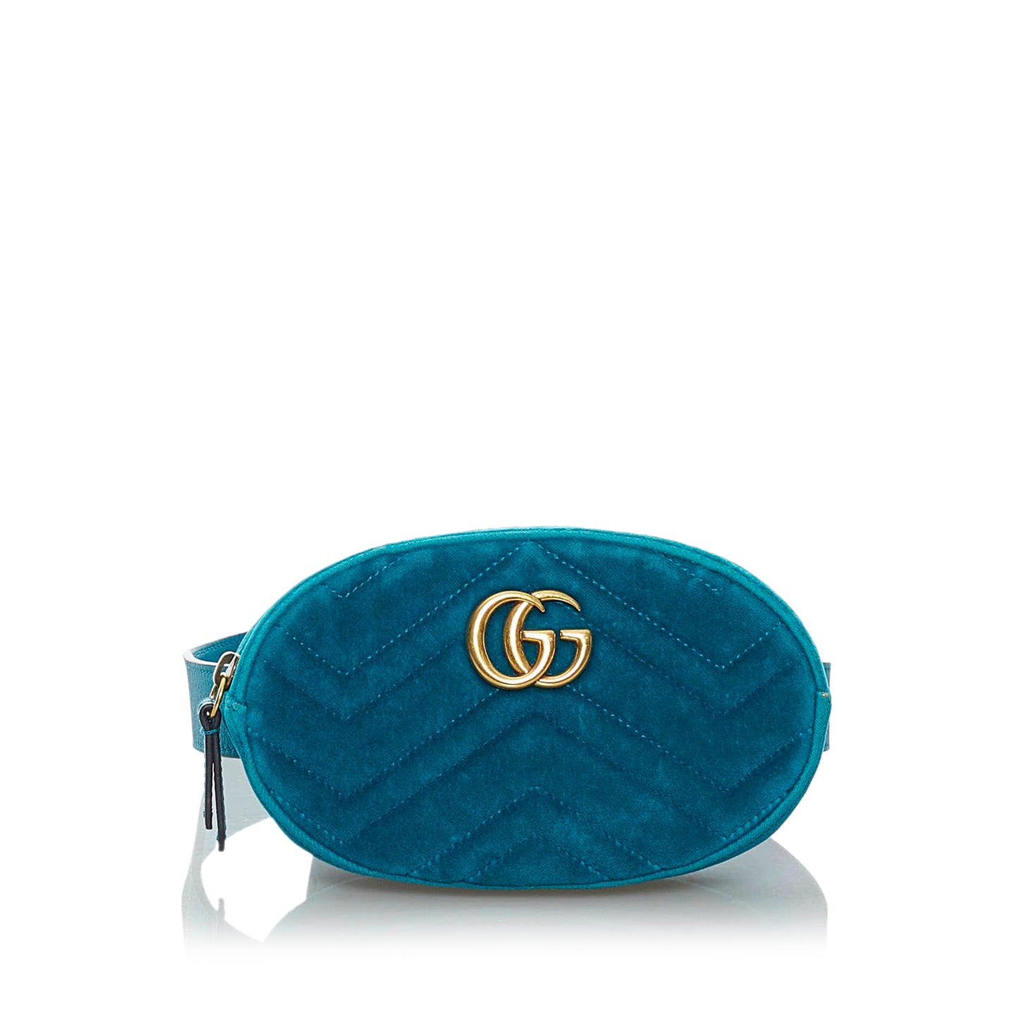 GG Marmont Velvet Belt Bag