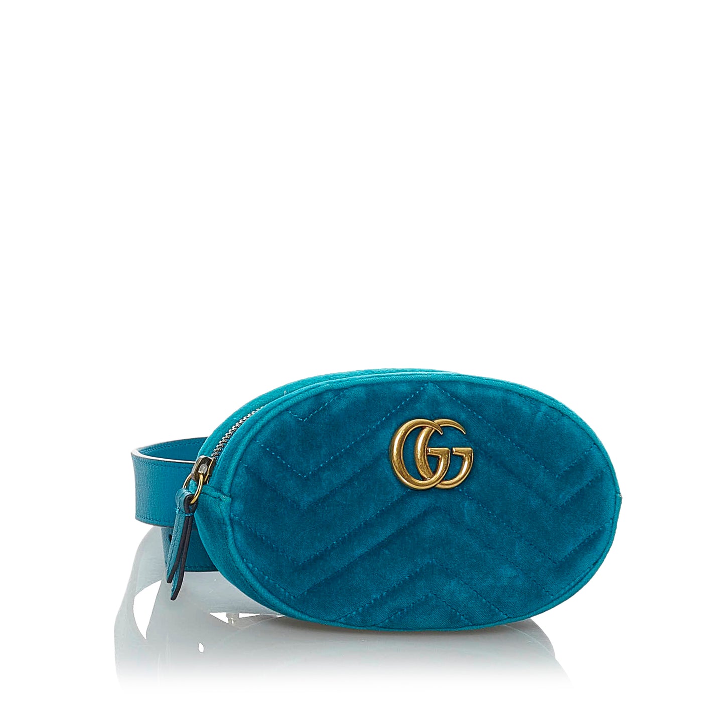 GG Marmont Velvet Belt Bag