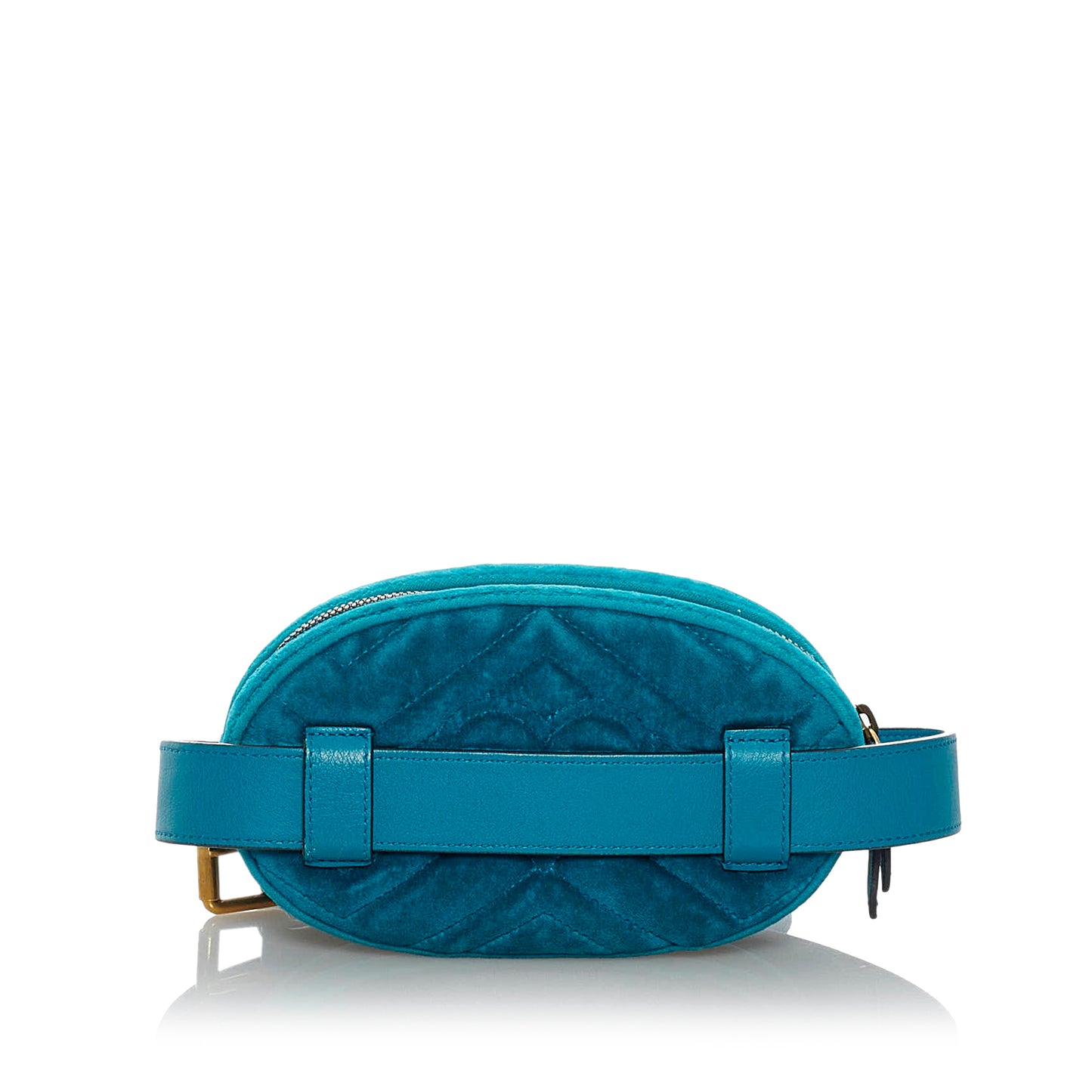 GG Marmont Velvet Belt Bag