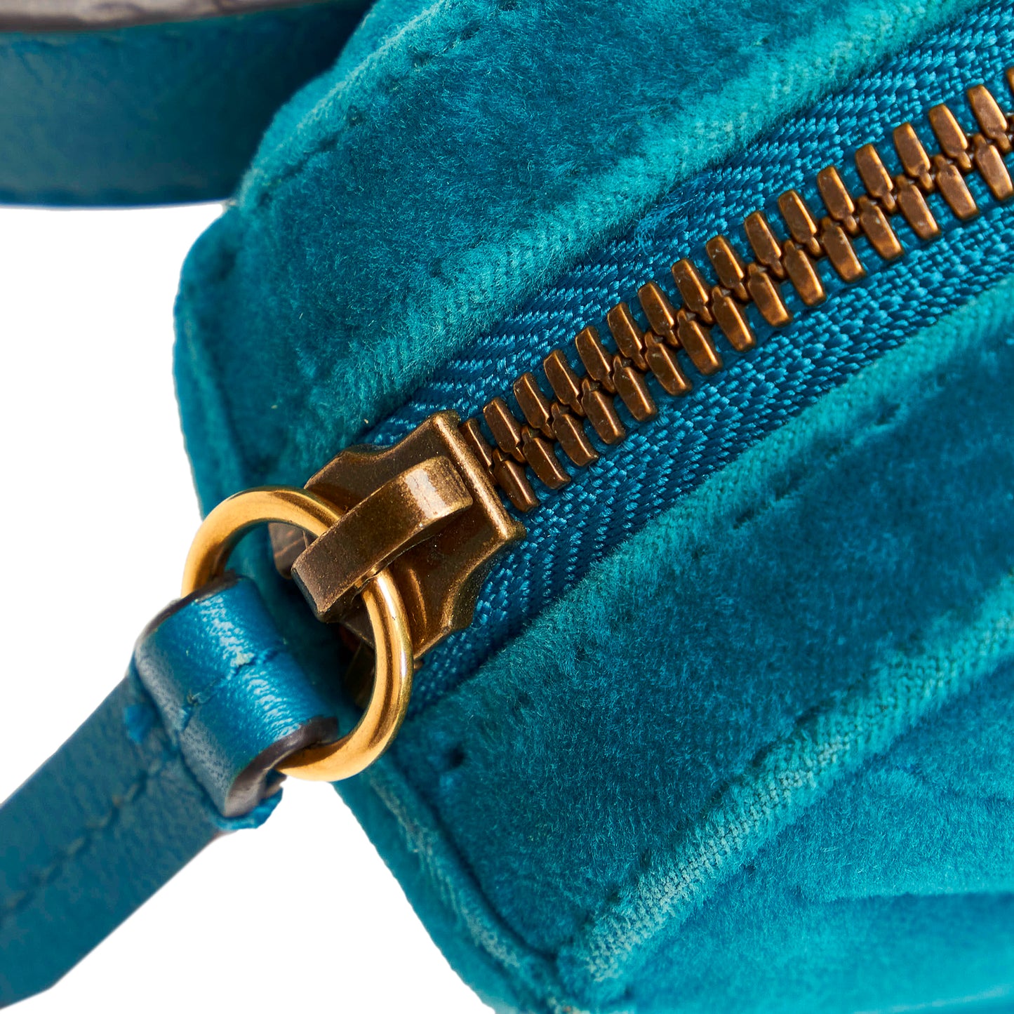 GG Marmont Velvet Belt Bag