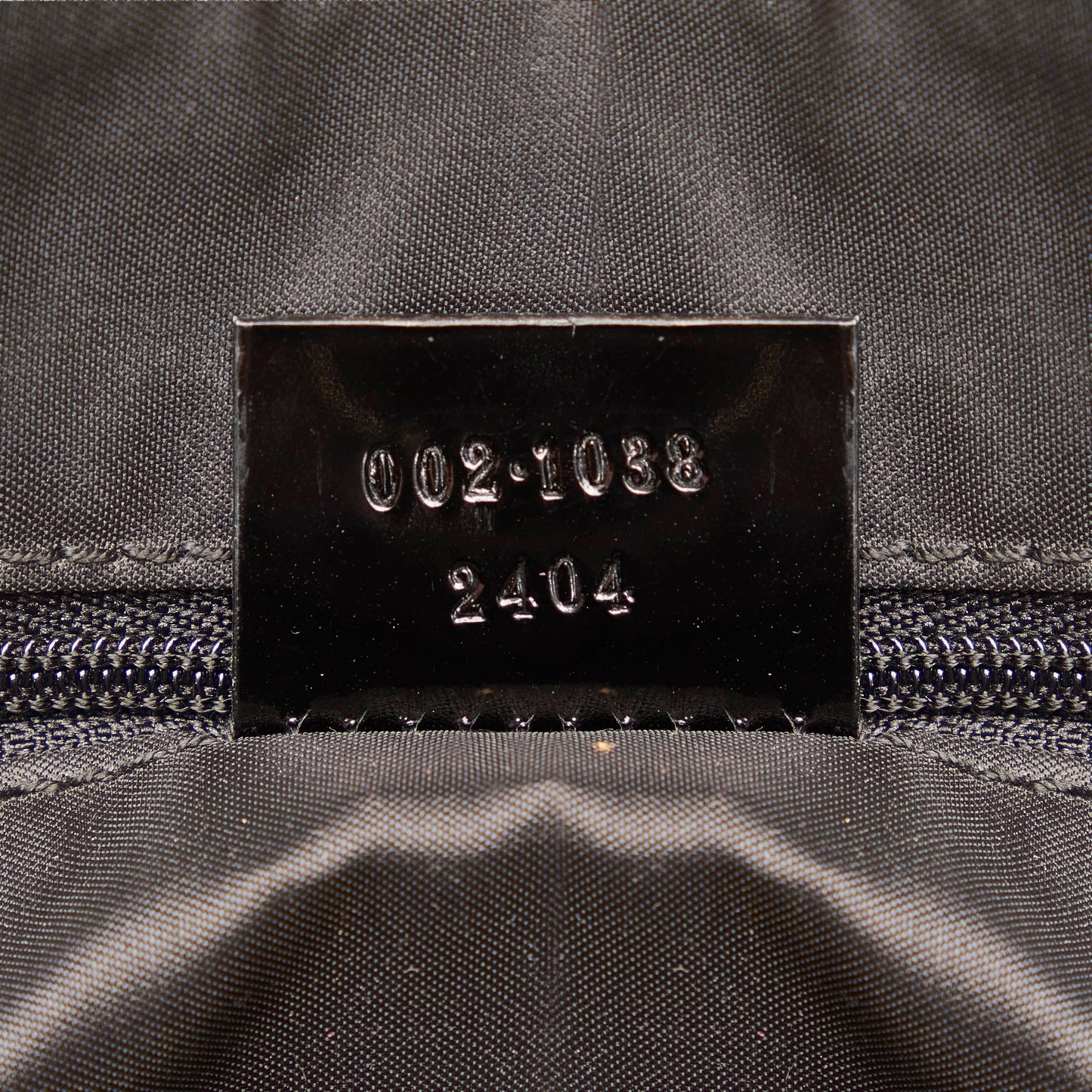 Nylon Shoulder Bag