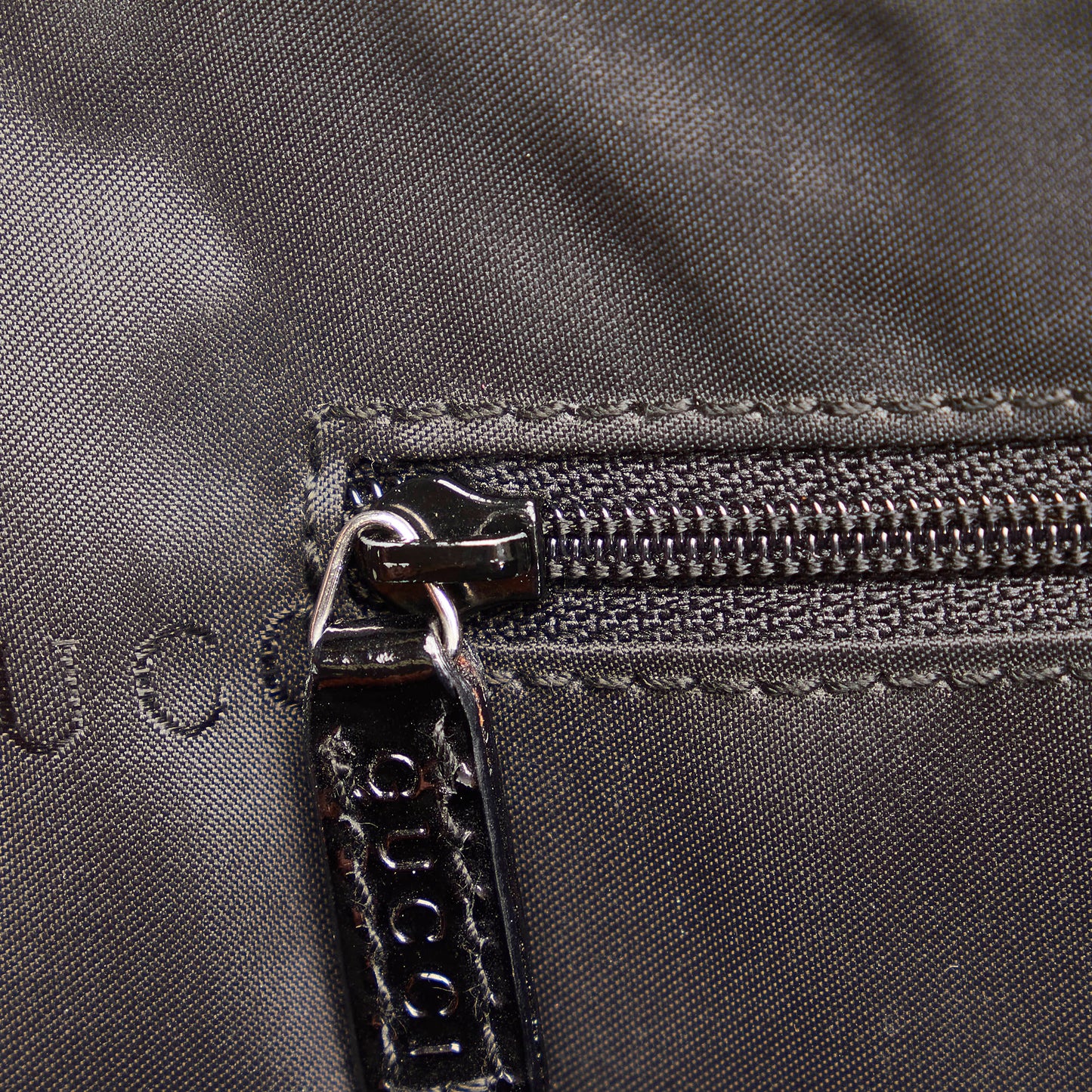 Nylon Shoulder Bag
