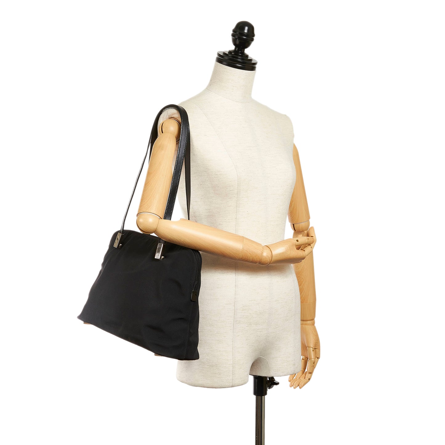 Nylon Shoulder Bag