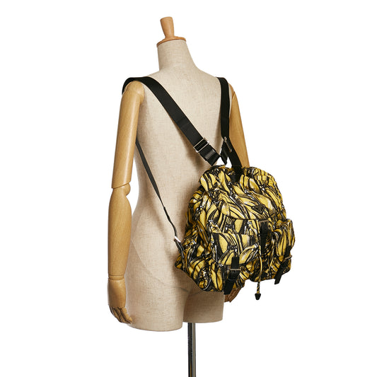 Tessuto Stampato Backpack