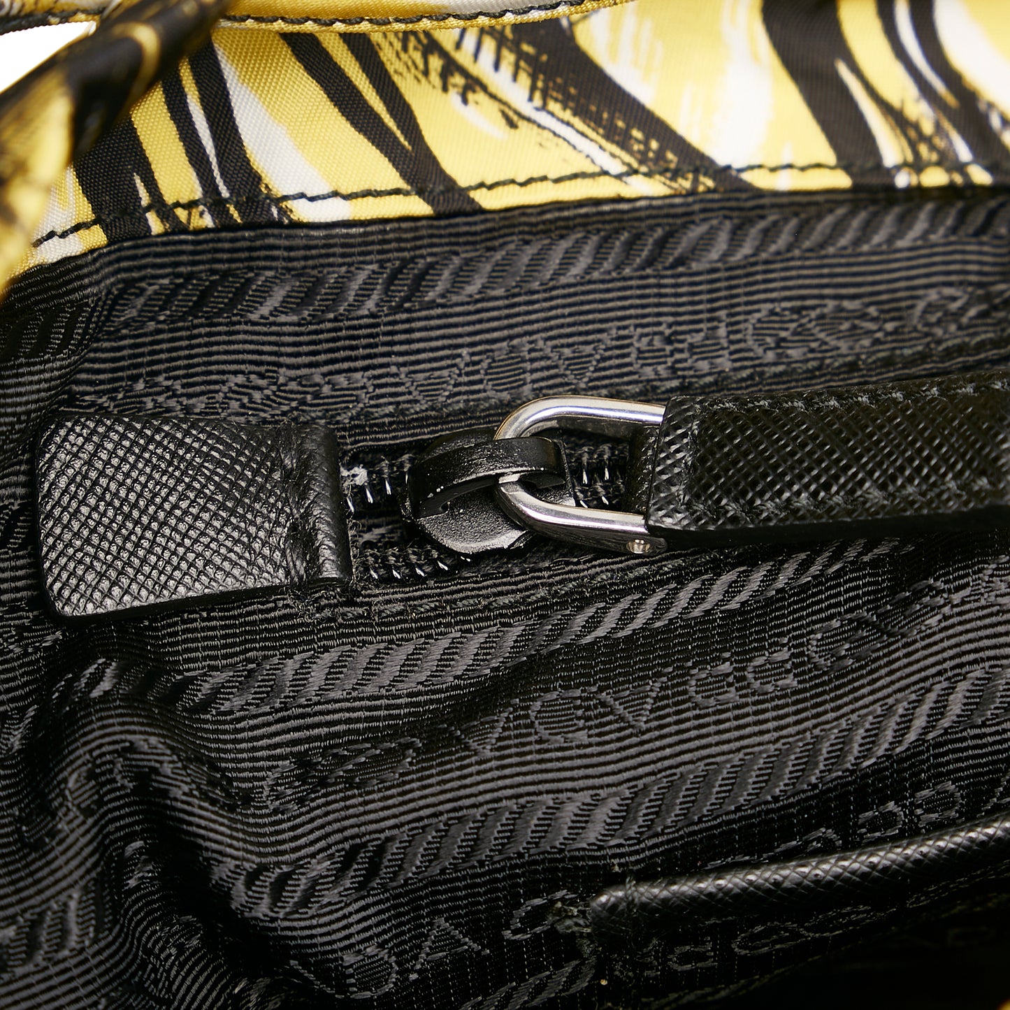 Tessuto Stampato Backpack