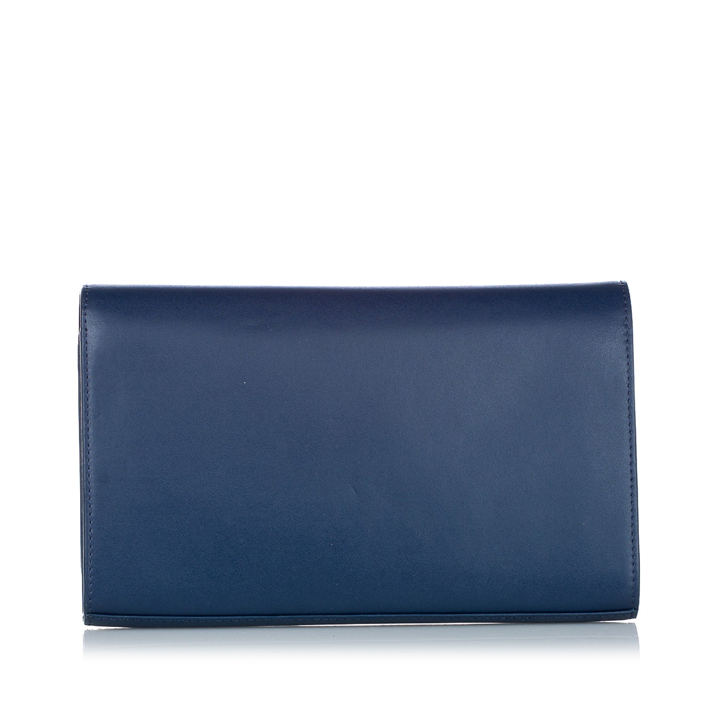 F is Fendi Leather Wallet on Chain