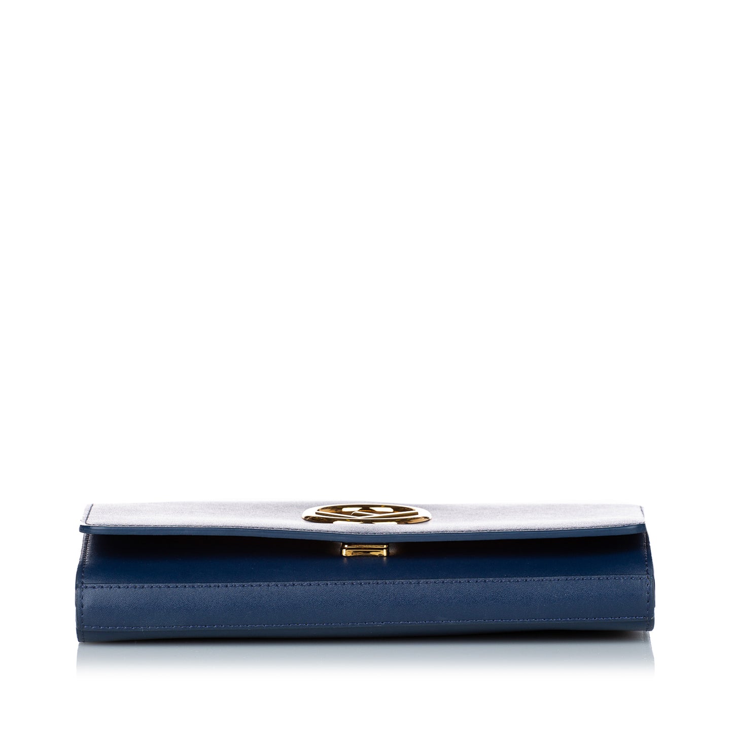 F is Fendi Leather Wallet on Chain
