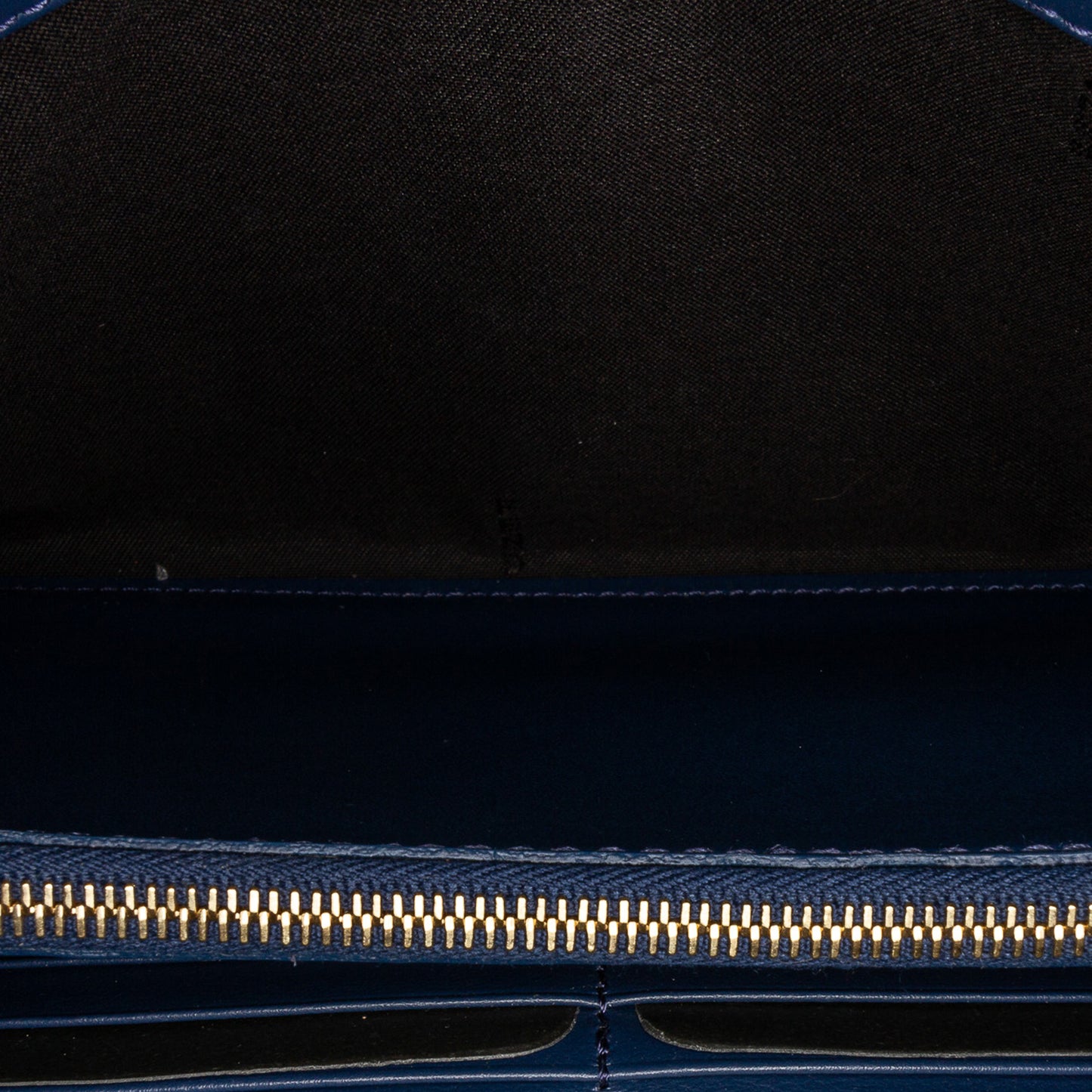 F is Fendi Leather Wallet on Chain
