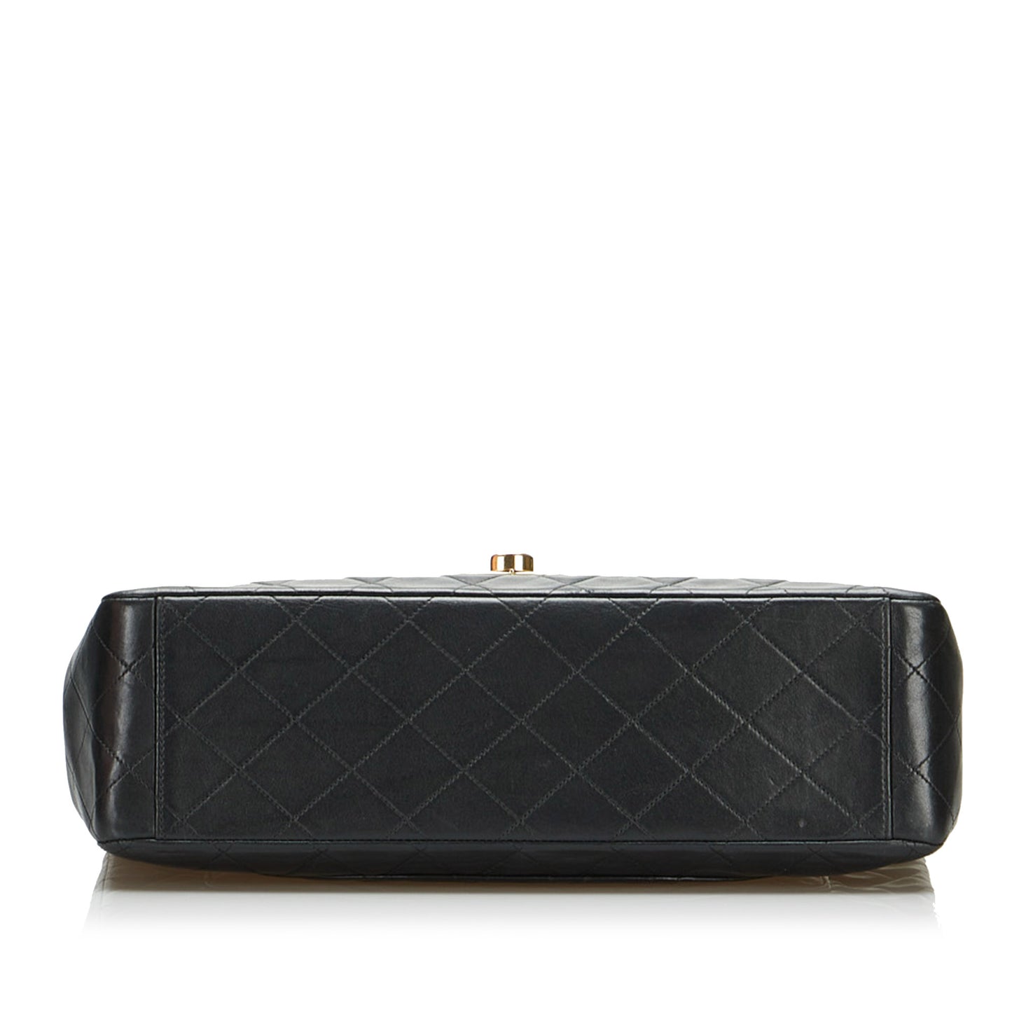 Jumbo Classic Lambskin Maxi Single Flap