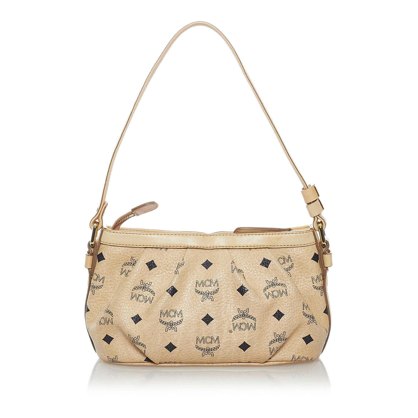 Visetos Leather Shoulder Bag
