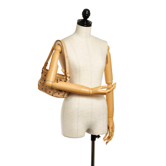 Visetos Leather Shoulder Bag