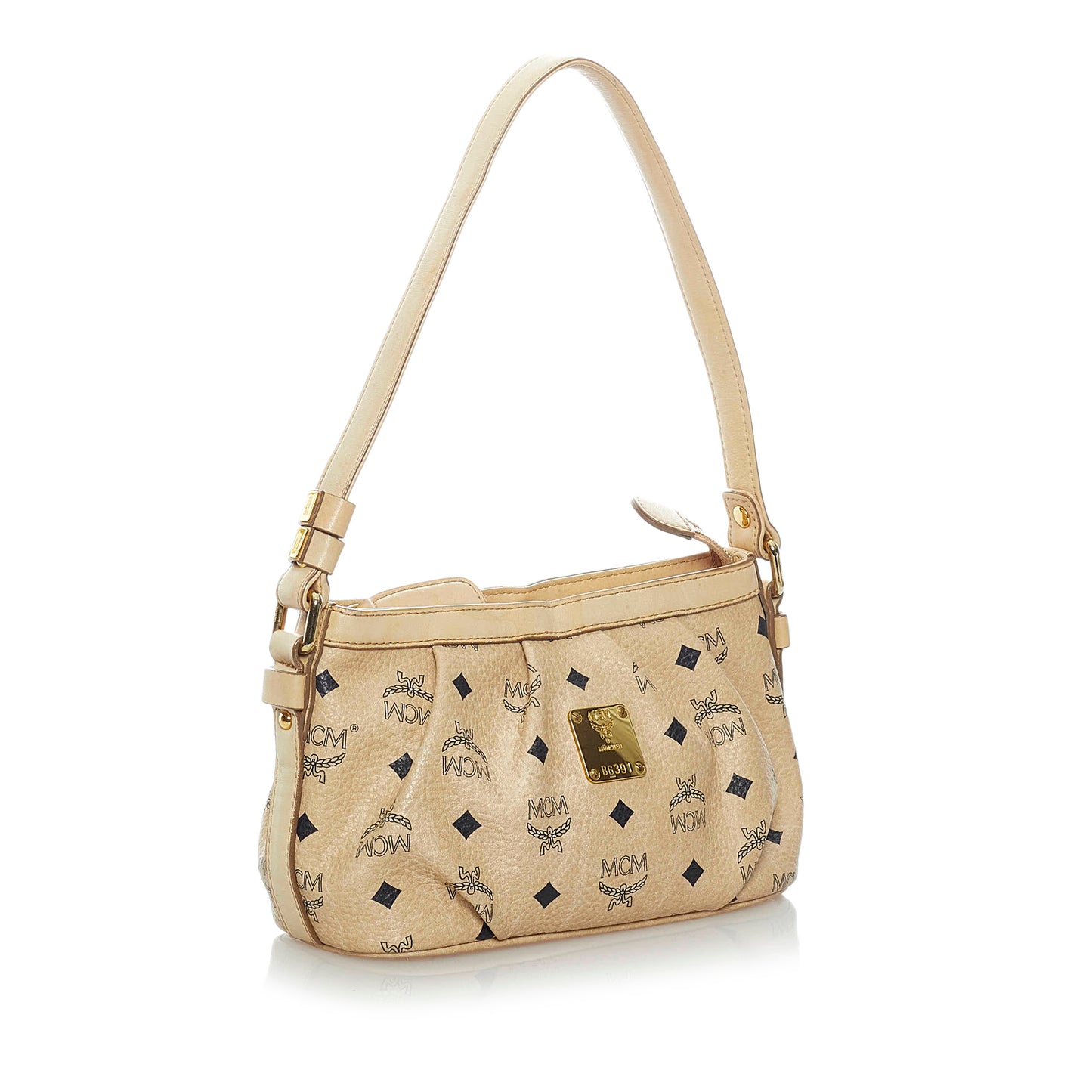 Visetos Leather Shoulder Bag