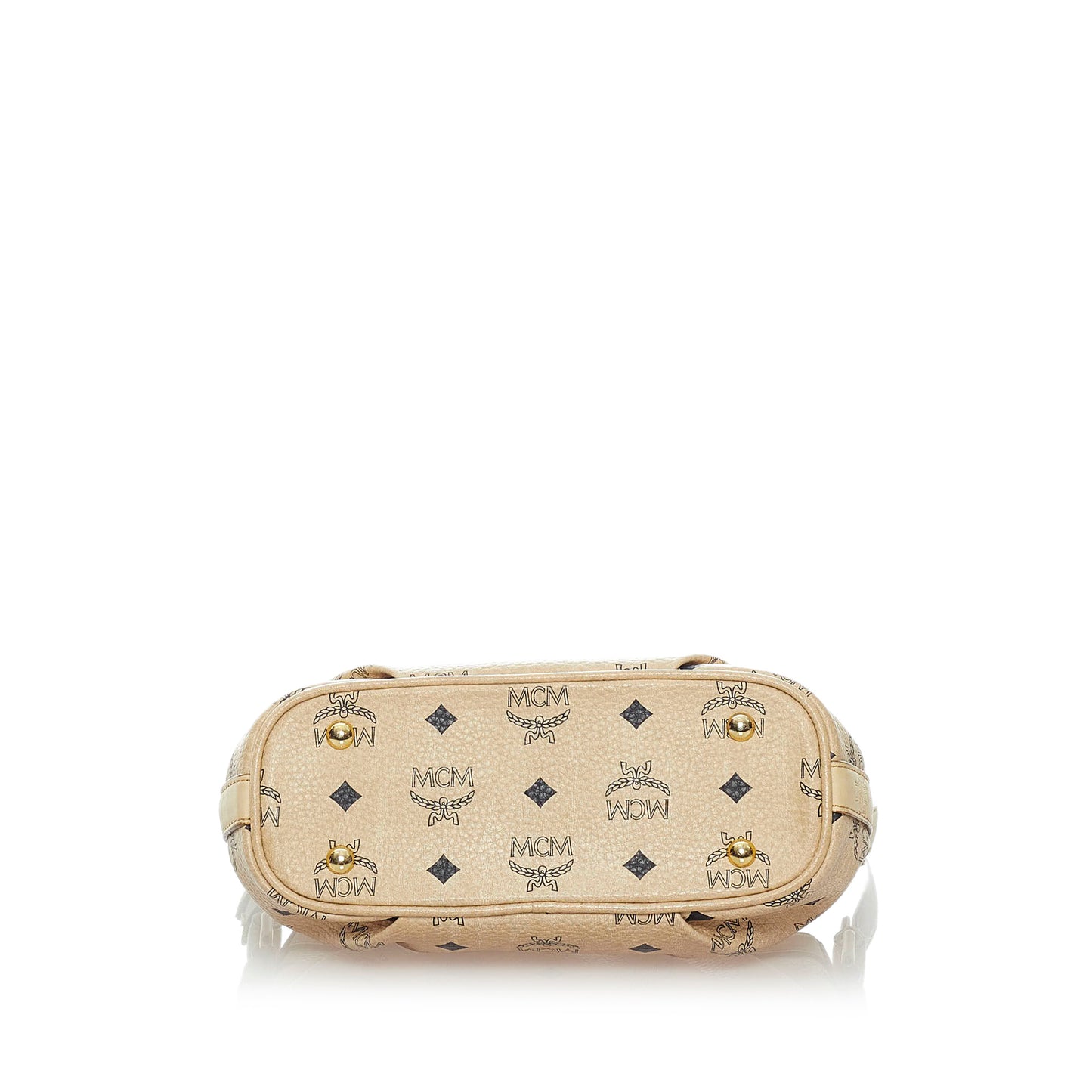 Visetos Leather Shoulder Bag