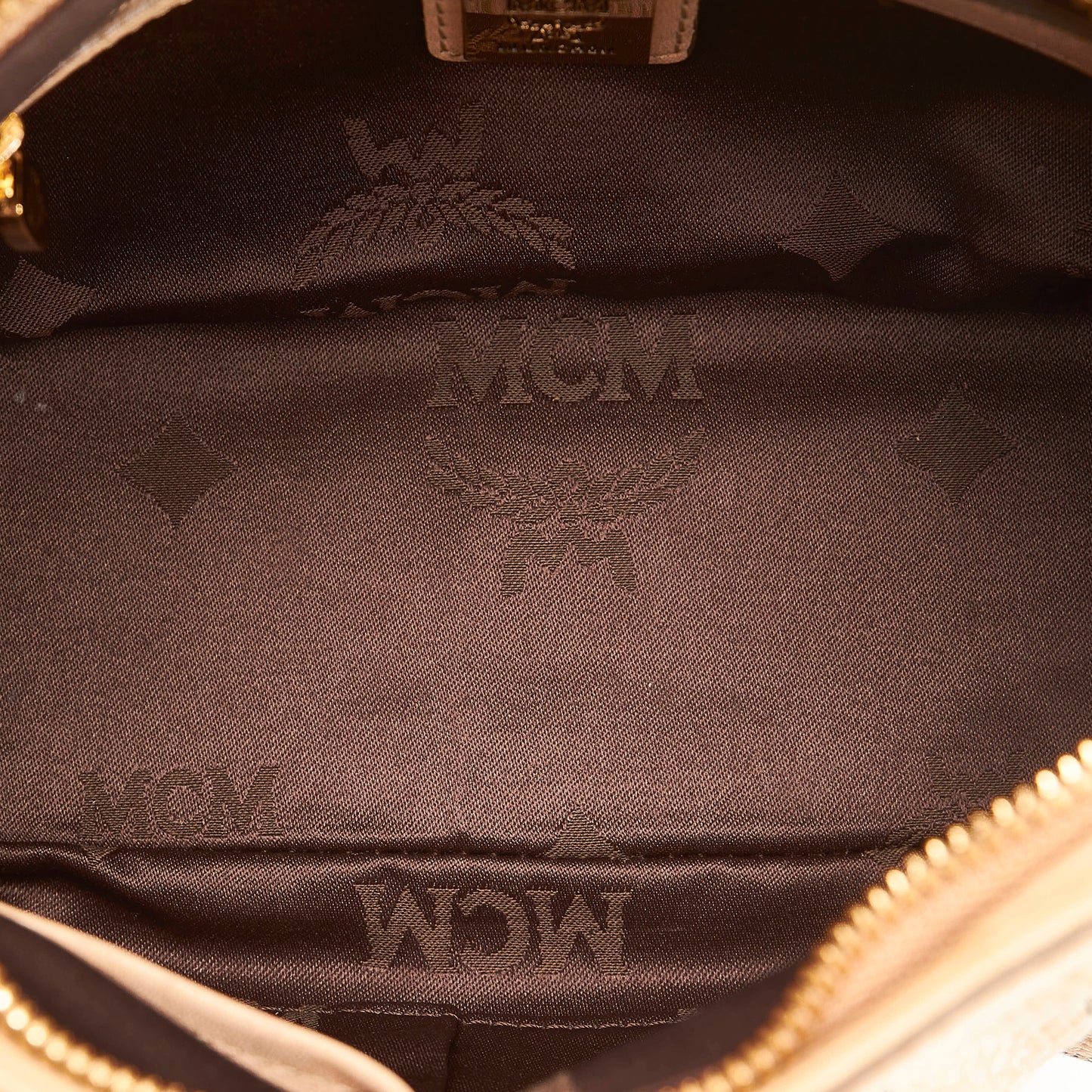Visetos Leather Shoulder Bag