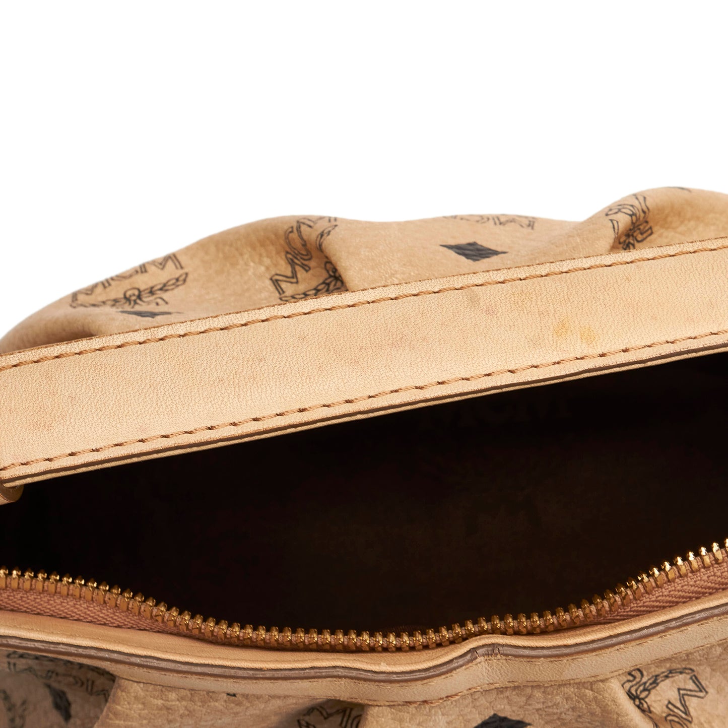 Visetos Leather Shoulder Bag