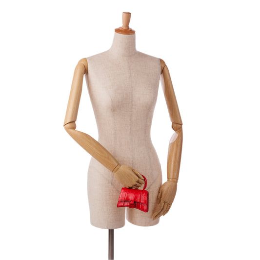 Nano Croc Embossed Hourglass