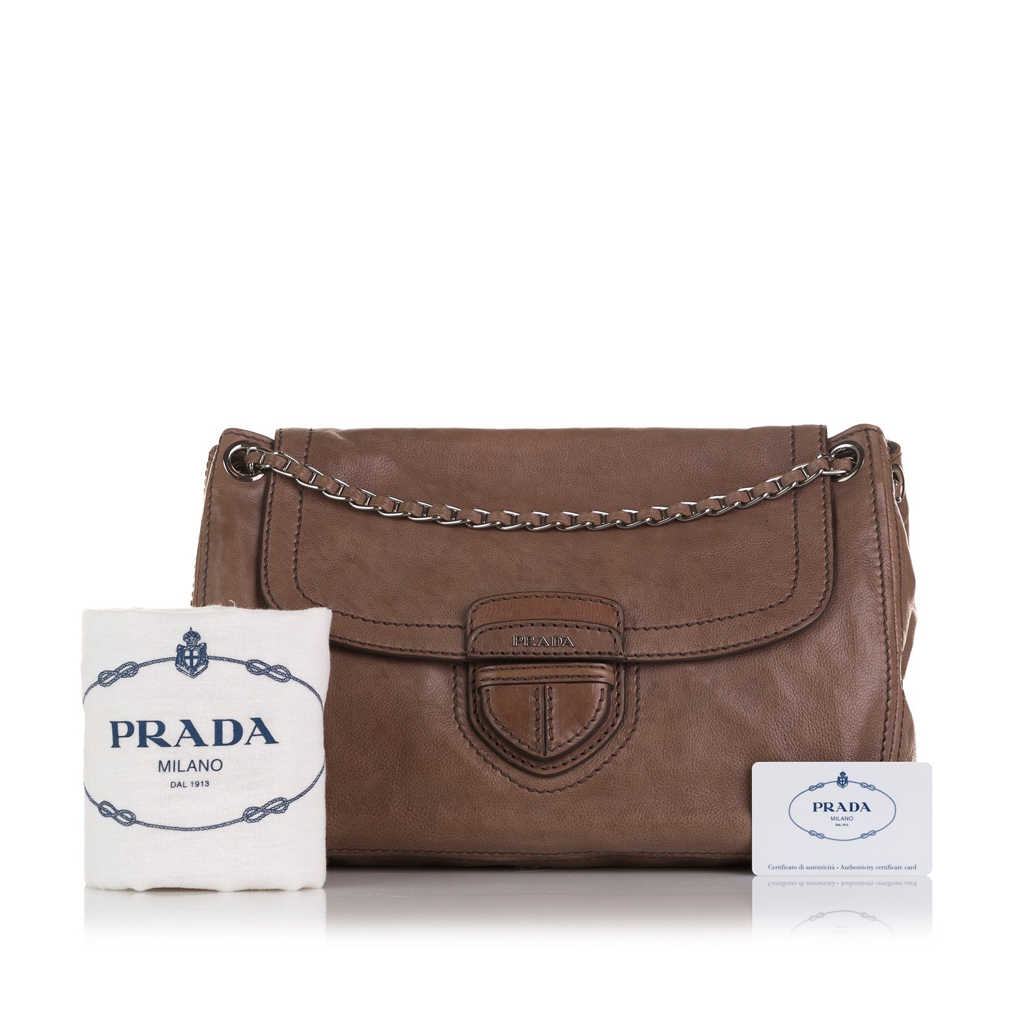 Glace Calf Crossbody Bag