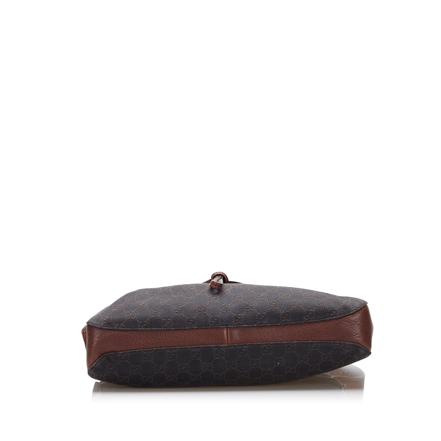 GG Canvas Horsebit Shoulder Bag