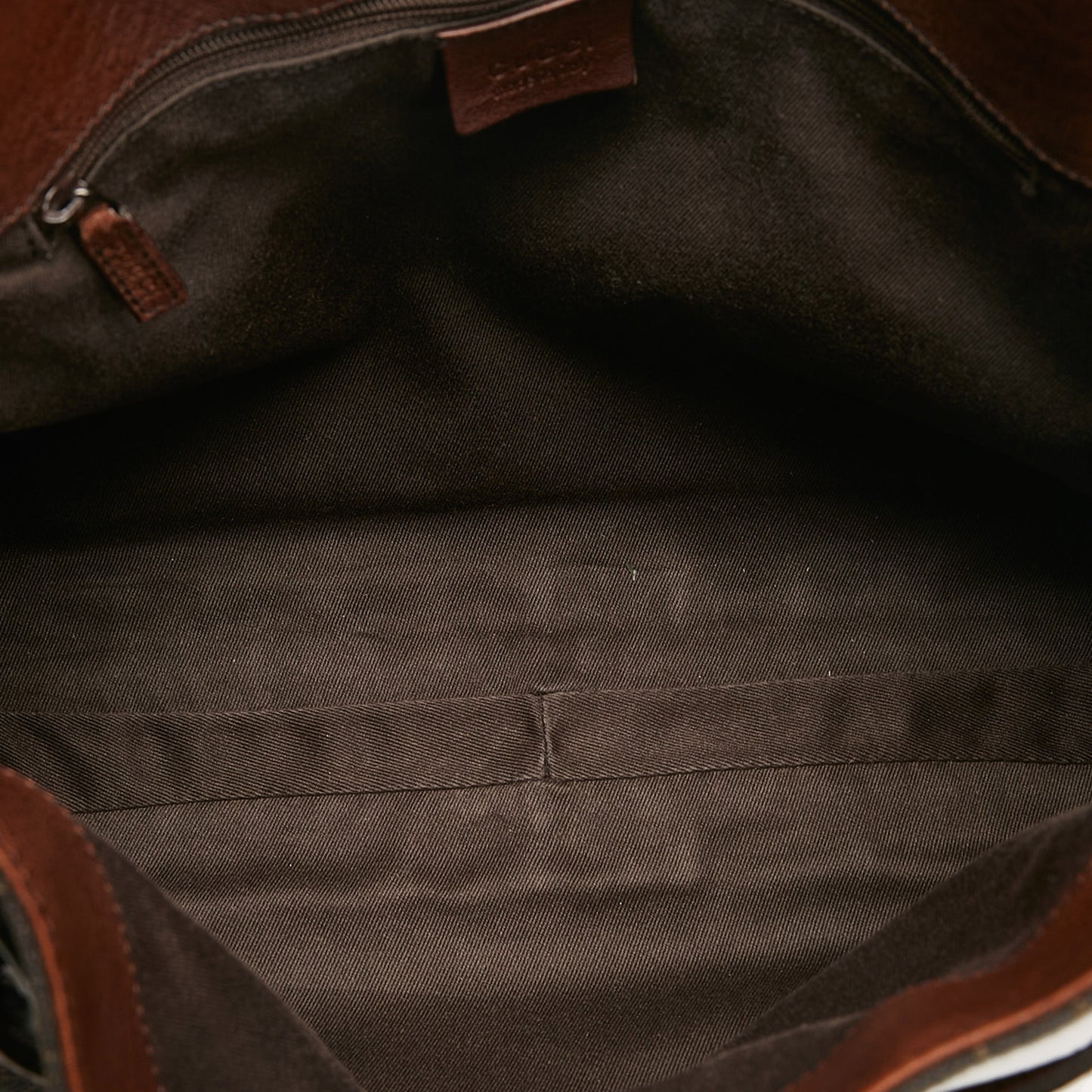 GG Canvas Horsebit Shoulder Bag