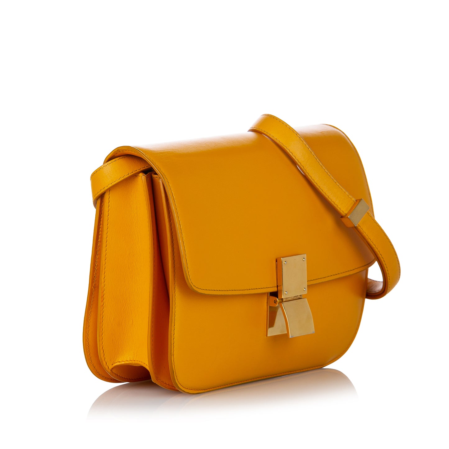 Medium Classic Box Leather Crossbody Bag