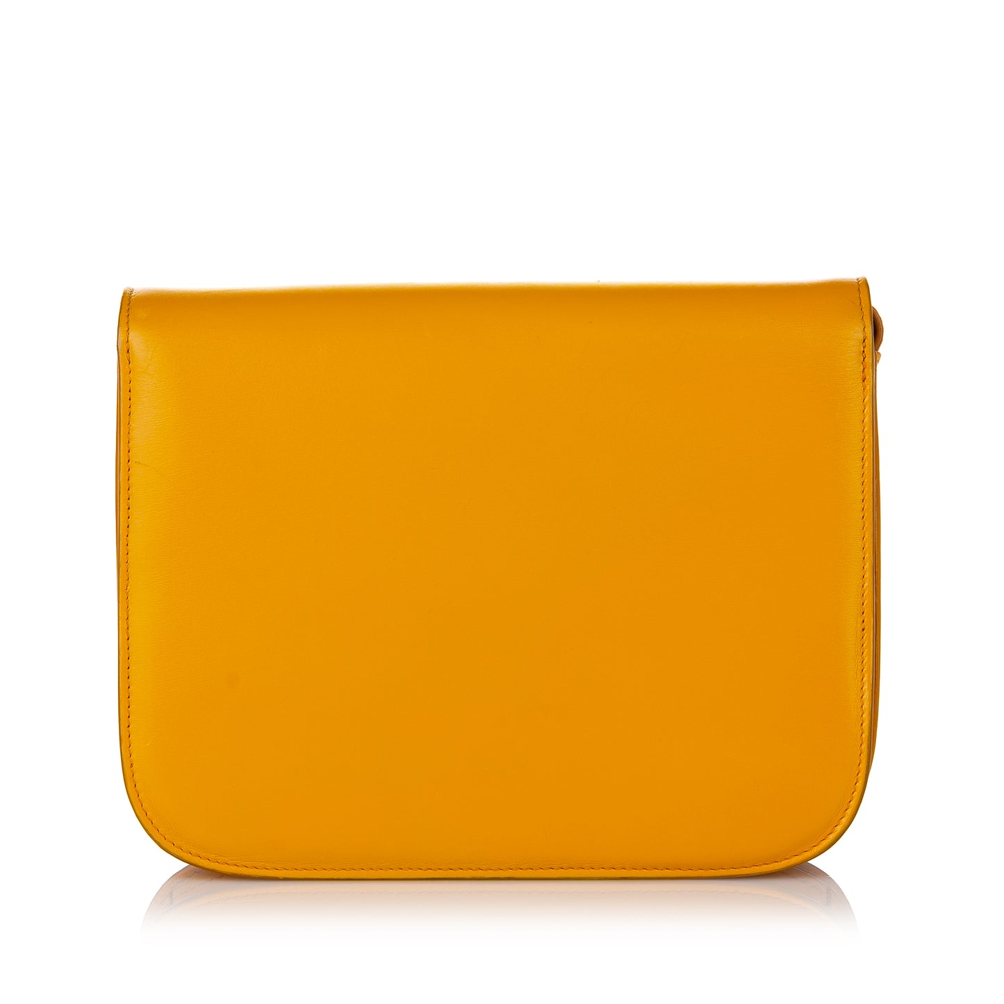 Medium Classic Box Leather Crossbody Bag