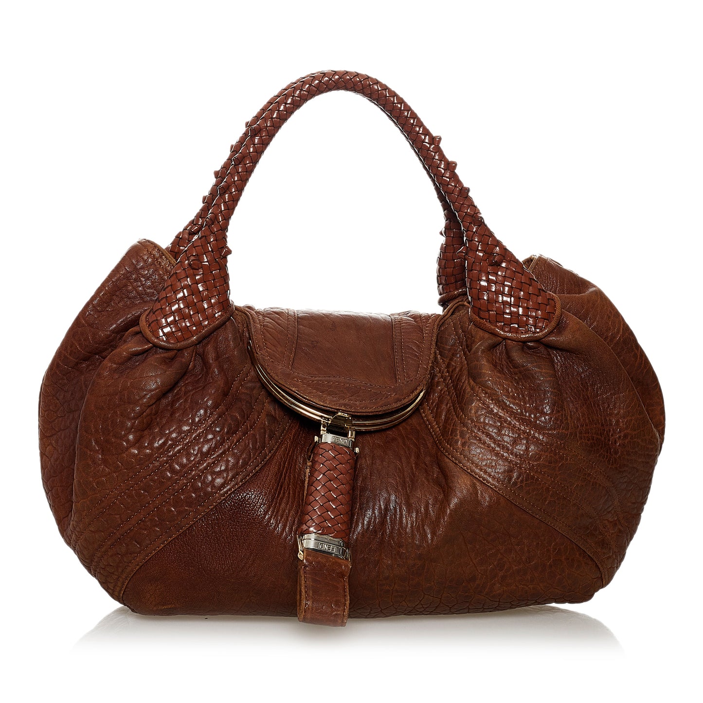 Spy Leather Hobo Bag