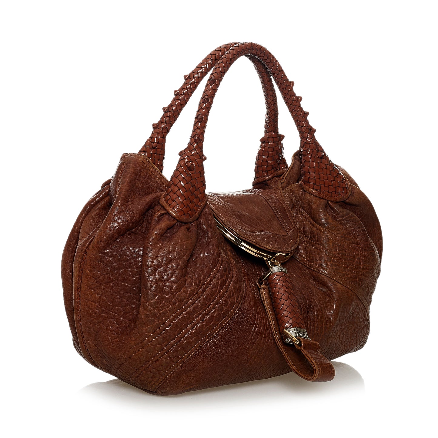 Spy Leather Hobo Bag