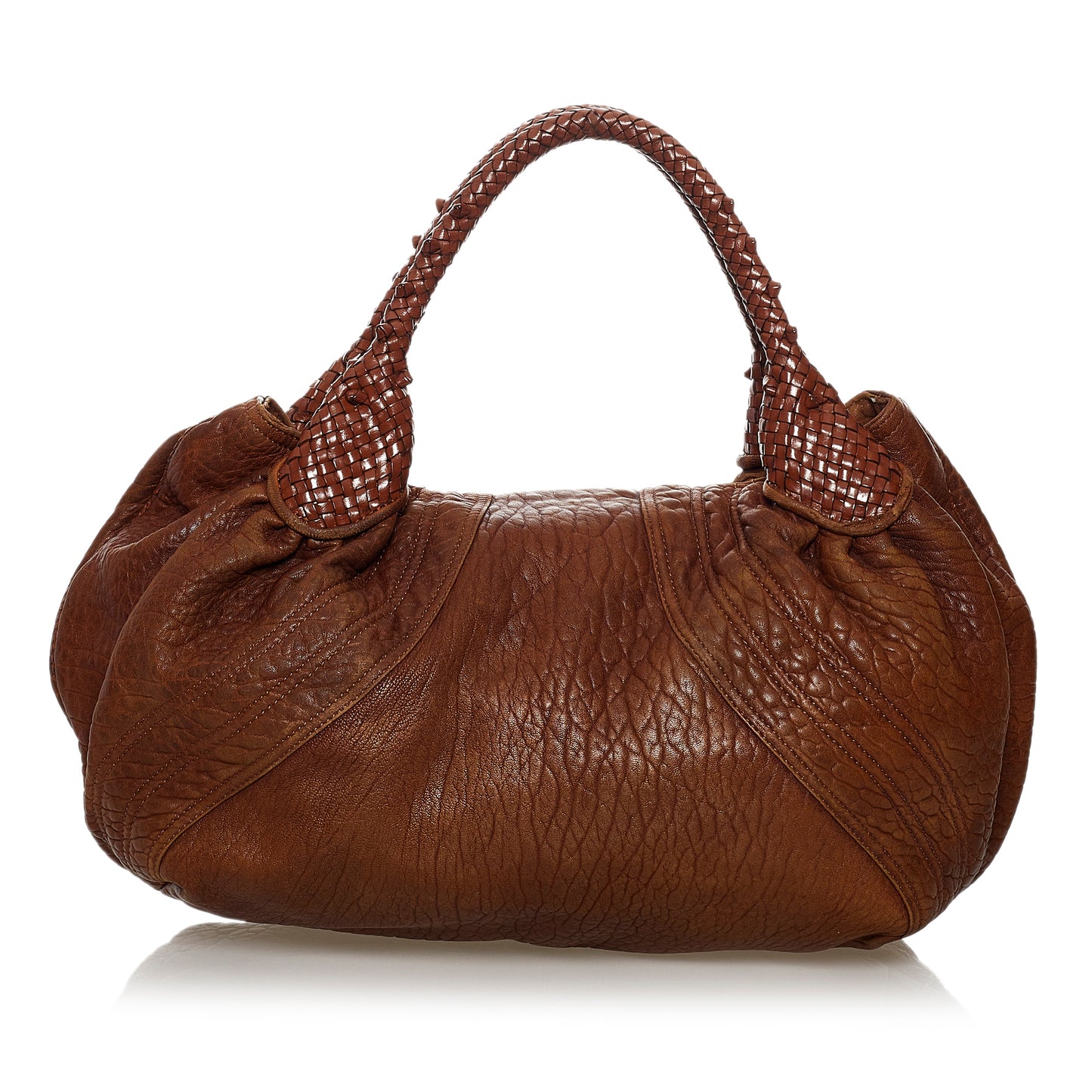 Spy Leather Hobo Bag