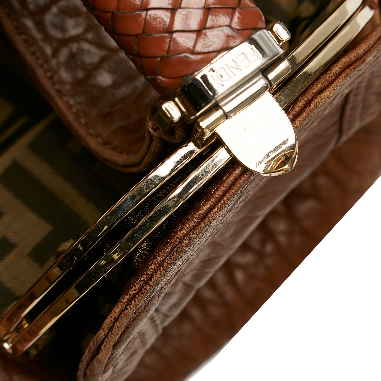 Spy Leather Hobo Bag