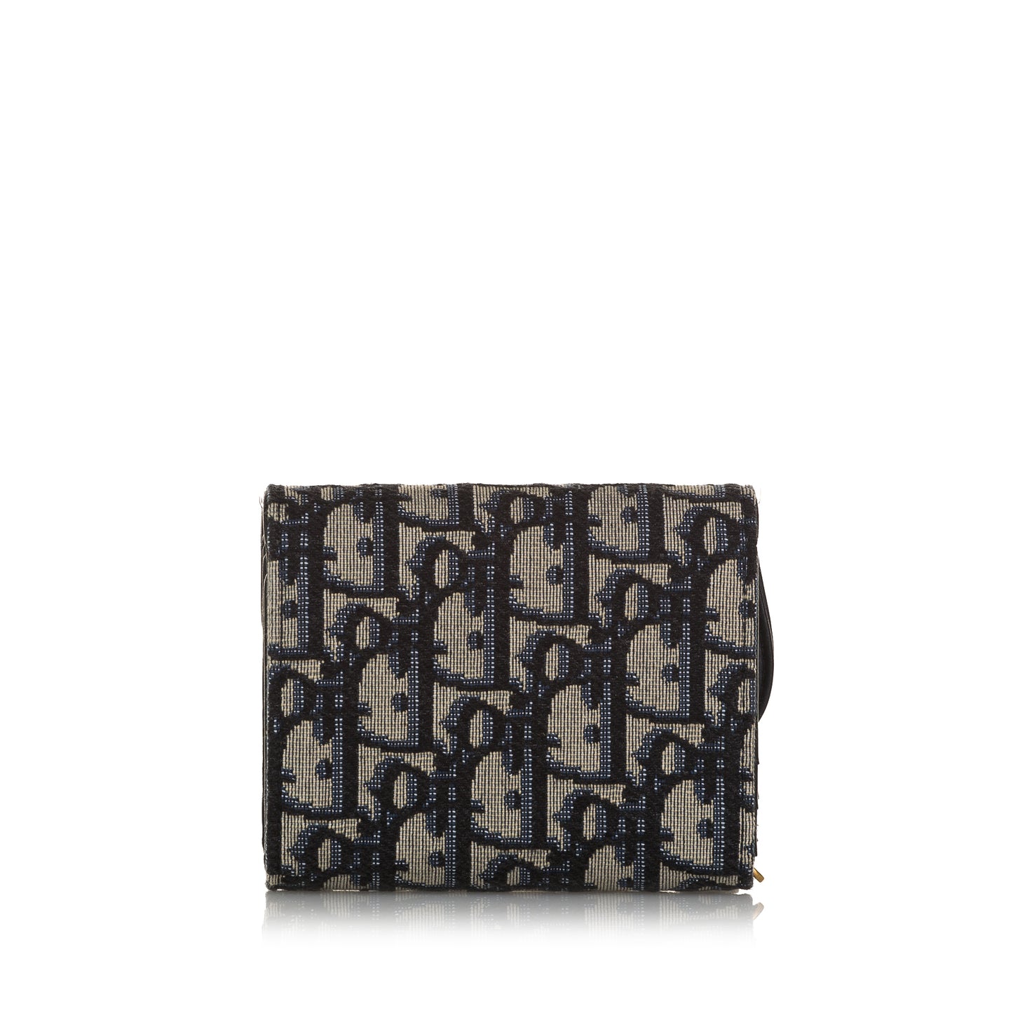 Oblique Saddle Canvas Wallet