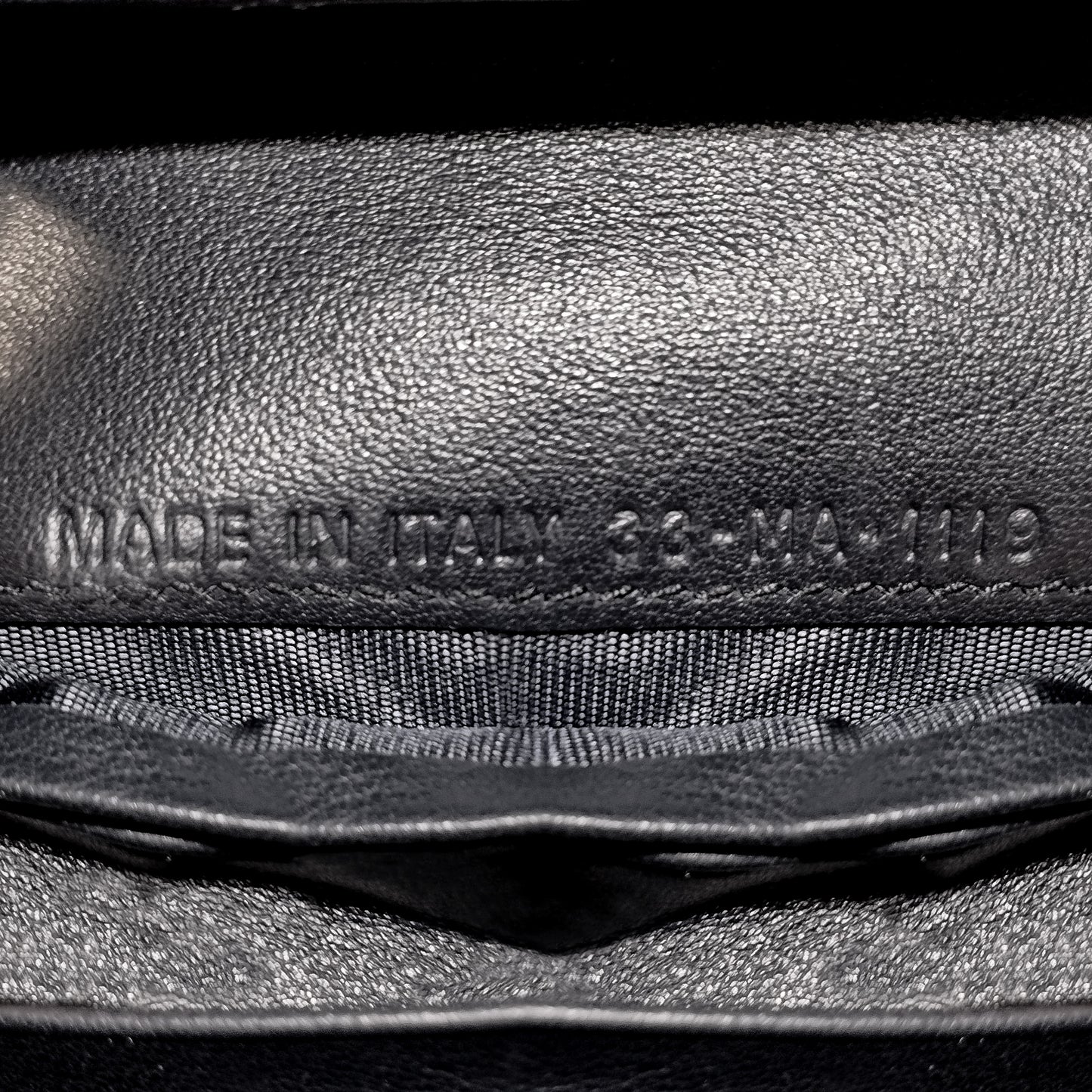 Oblique Saddle Canvas Wallet