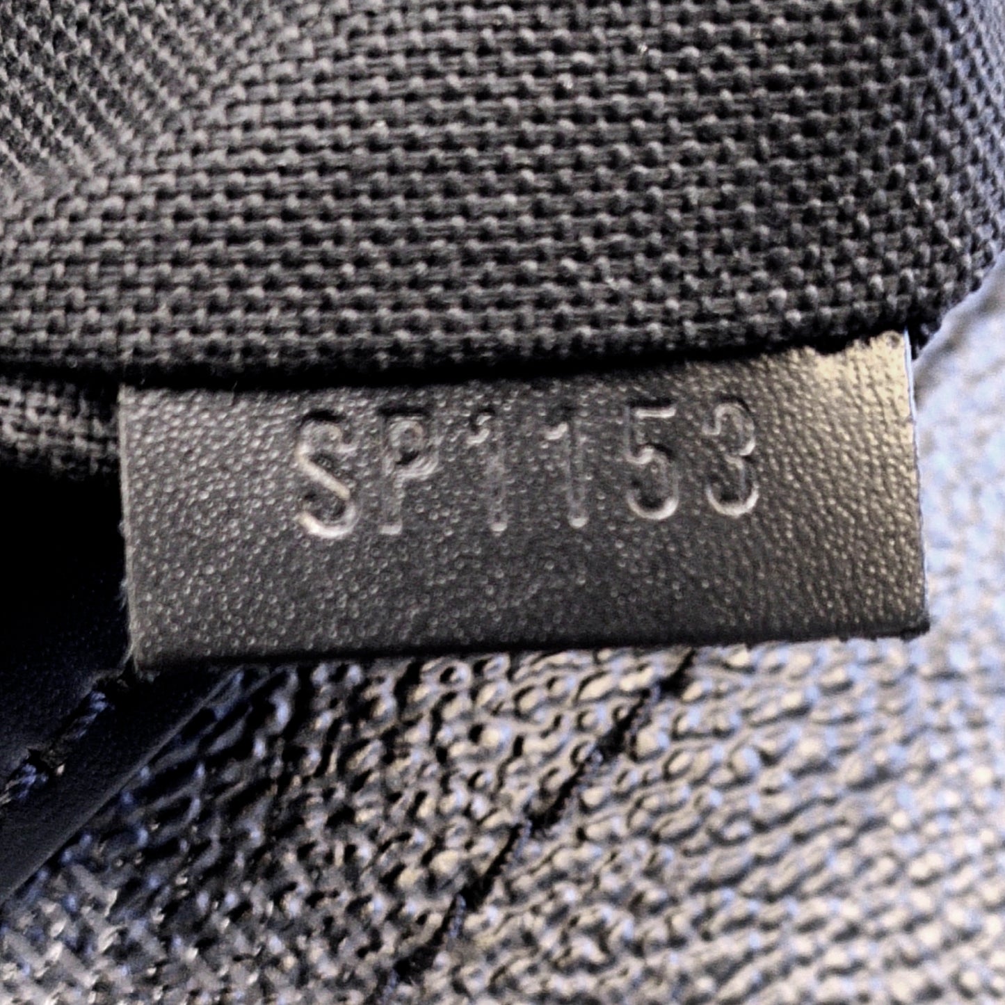 Damier Graphite Daniel MM