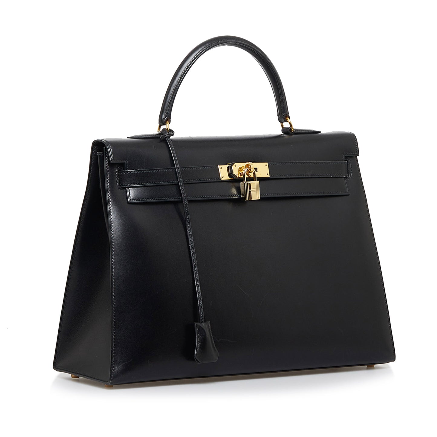 Box Calf Kelly 35