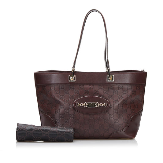 Guccissima Punch Tote