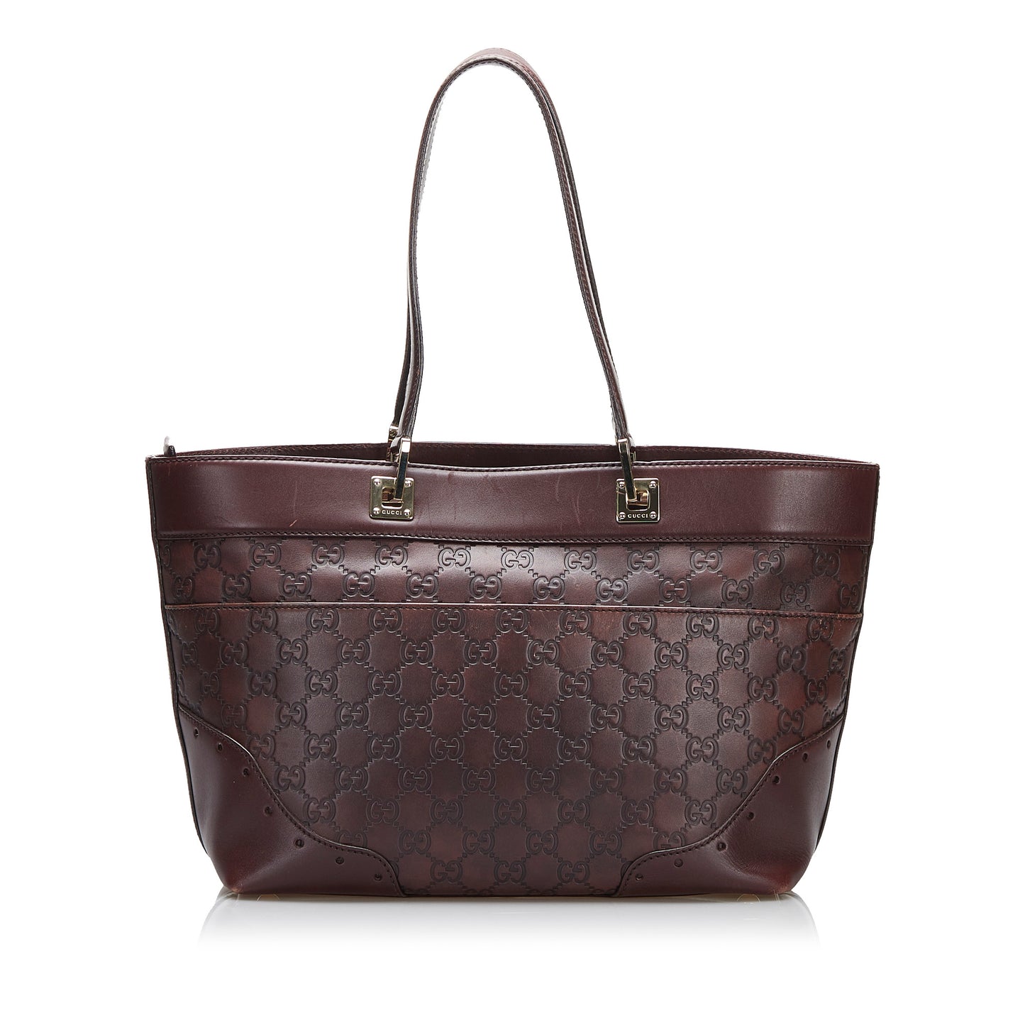 Guccissima Punch Tote