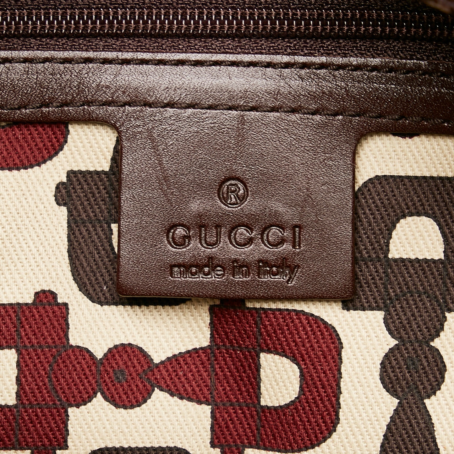 Guccissima Punch Tote