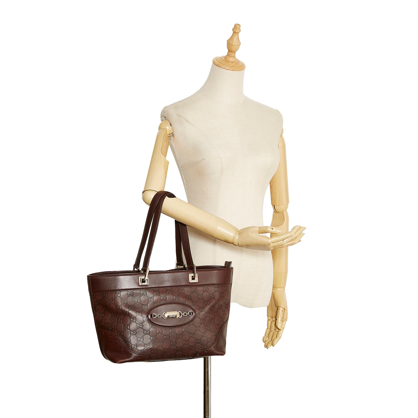 Guccissima Punch Tote