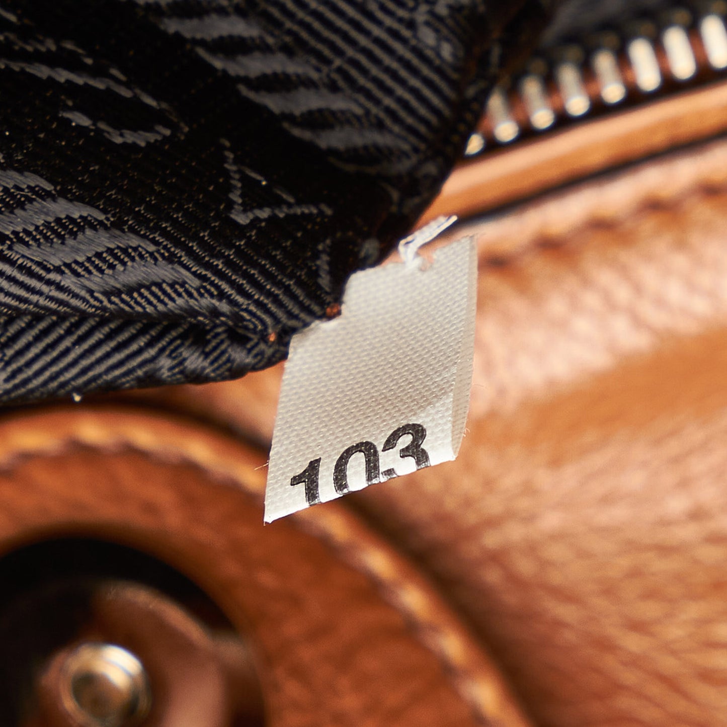 Twin Pocket Leather Handbag